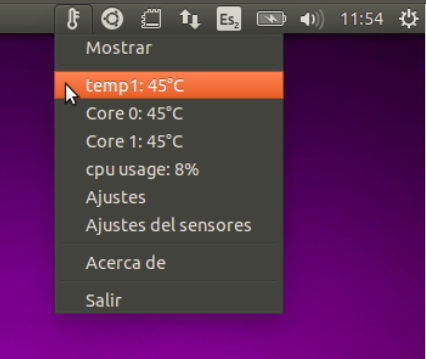 Temperaturas bajas