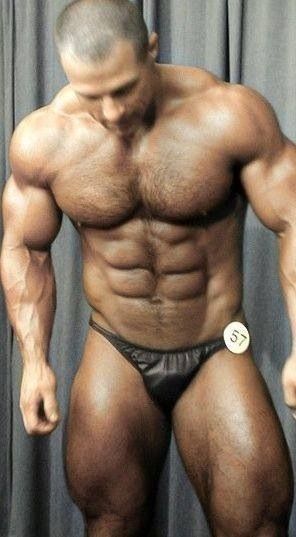 Hairy Male Bodybuilders 28