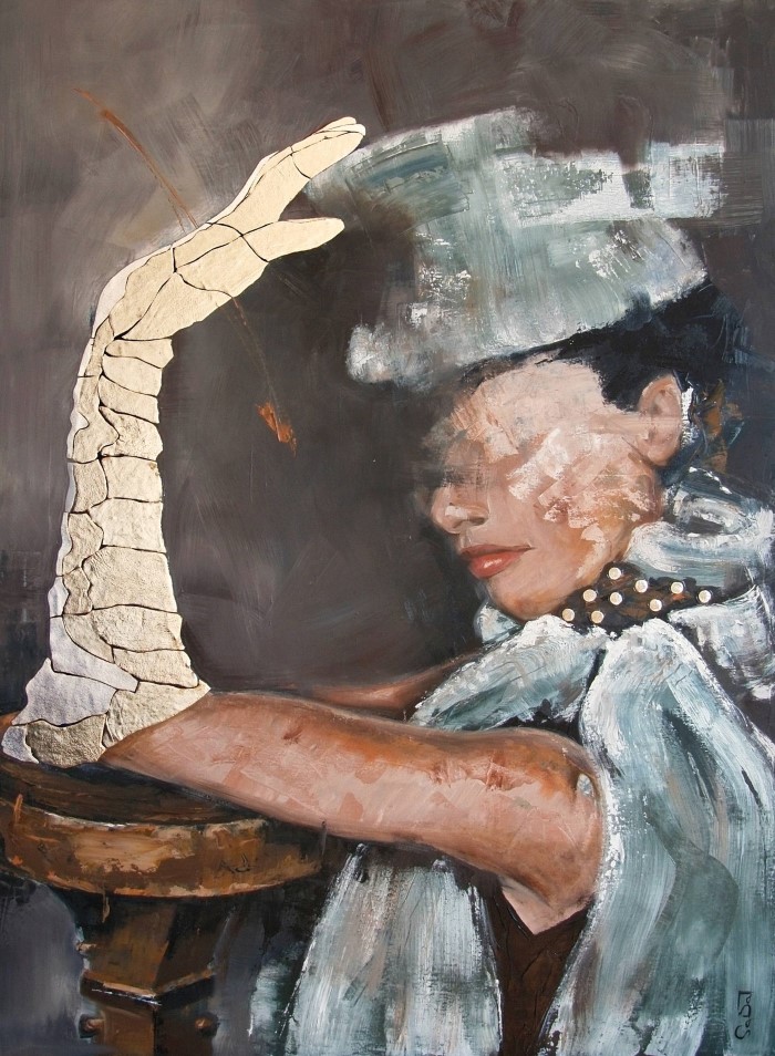 Испанский художник Испанский художник. Andrea Sabatt
