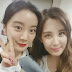 SNSD SeoHyun snap a cute SelCa with Wonder Girls' Lim