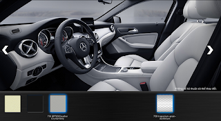 Nội thất Mercedes GLA 200 2018 Nội thất Mercedes GLA 200 2018 màu Xám Crystal 108