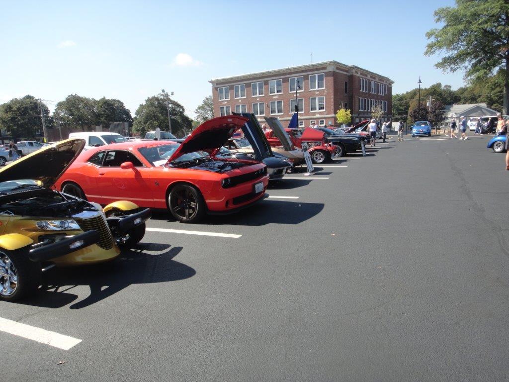 Franklin Matters Franklin Rotary Car Show a Roaring Success