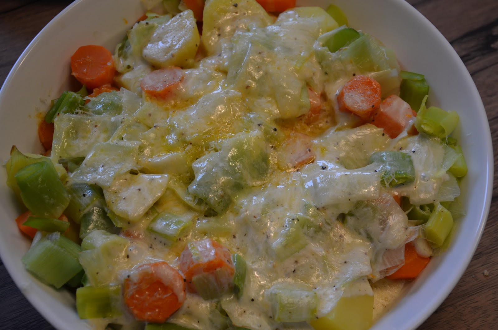 Lauch BlattgemüSe Auflauf Mit Filohaube - Rezepte Suchen