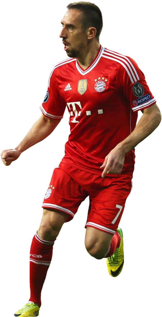 TIME FOR RENDERS: Franck Ribery