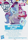 My Little Pony Wave 19 Midnight Fun Blind Bag Card