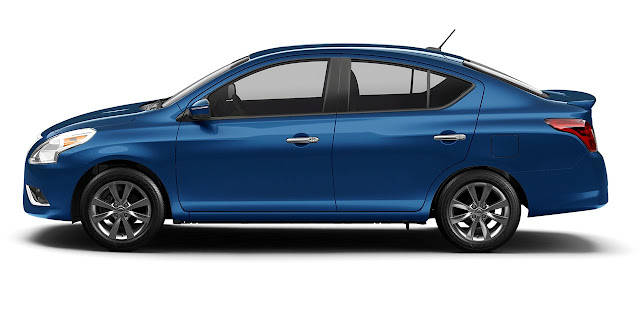 Nissan Versa S 2017 Metalic Blue Nissan Versa S 2017 colour