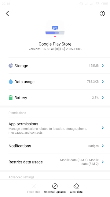 Cara mengatasi Download Pending Play Store dengan mudah
