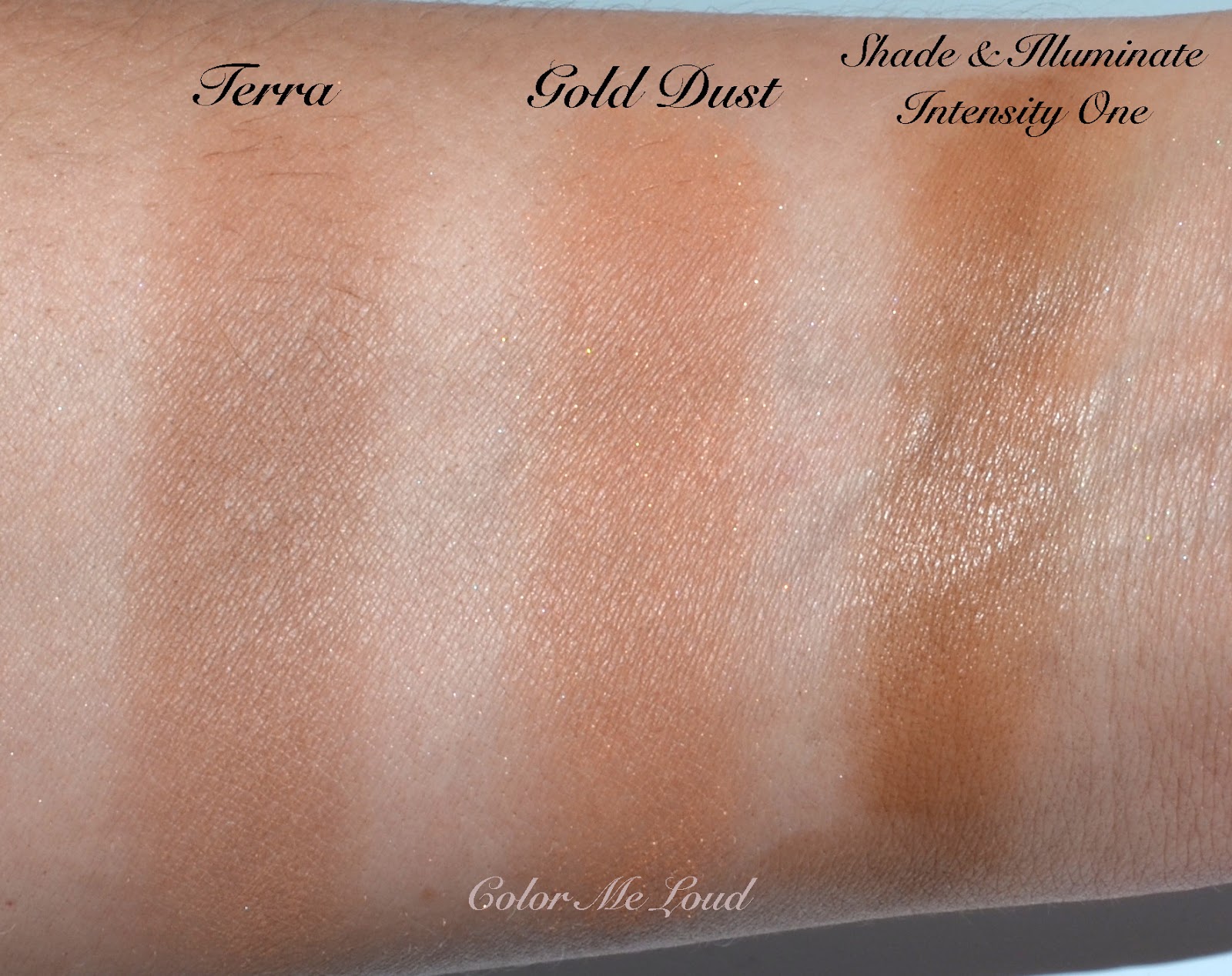 Tom Ford Bronzers, Terra, Gold Dust, Shade & Illuminate Intensity One,  Review, Swatch, Comparison & FOTD | Color Me Loud
