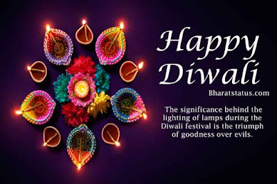 Happy Diwali Status or shayari in hindi