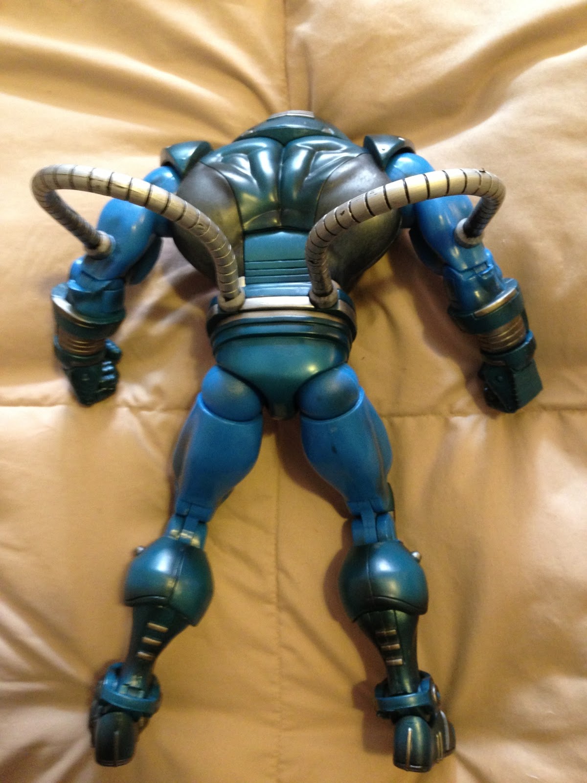 GEEKISH PURSUITS REVIEW Toy Biz MARVEL LEGENDS Apocalypse BAF
