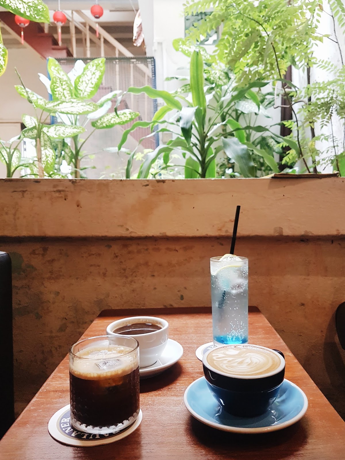 Alley No.5 五号 cafes in melaka food review menu price