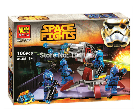 BOOTLEG STAR WARS LEGO - SPACE FIGHTS - CLOSE-UP SET REVIEW 