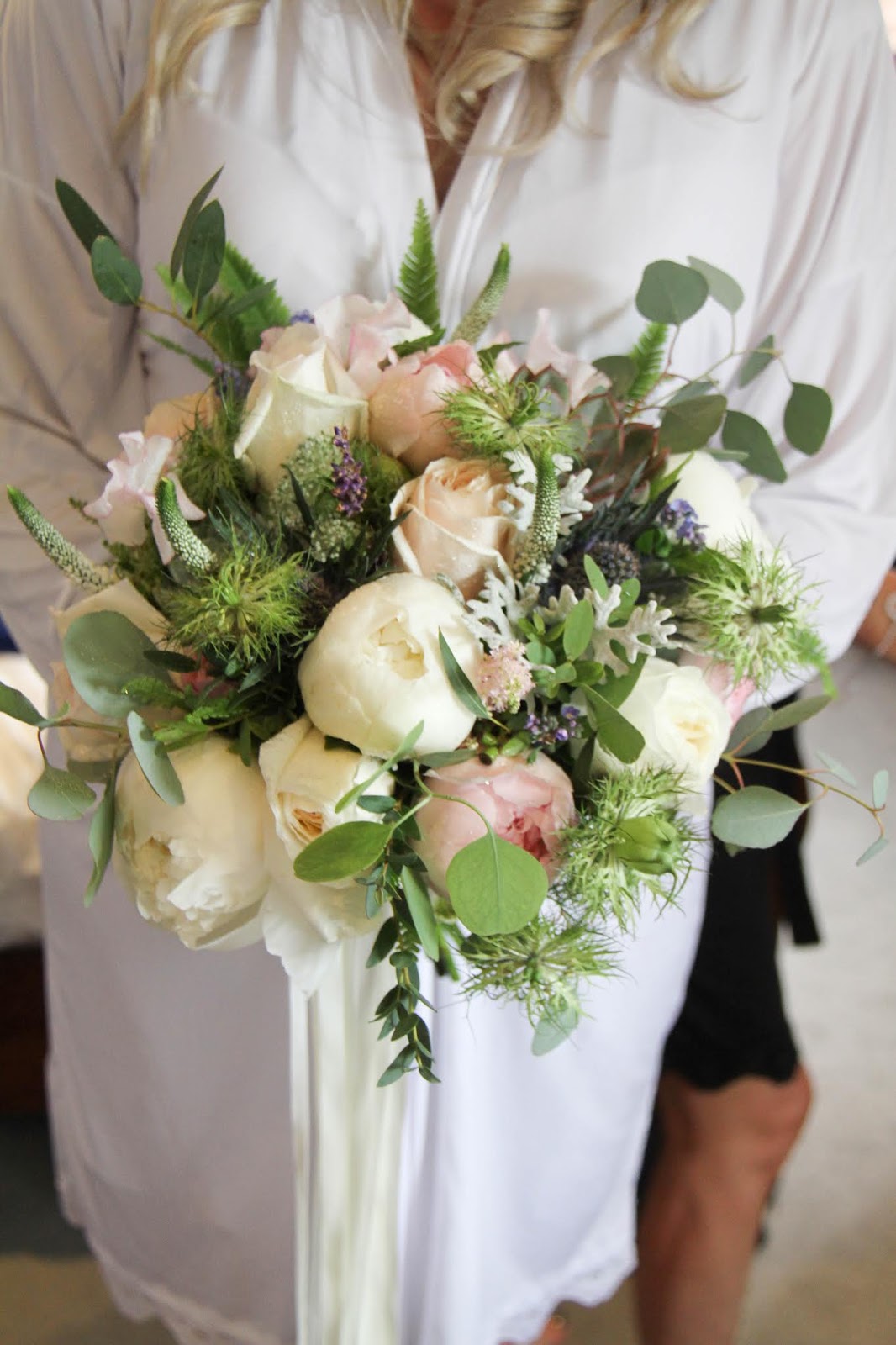 Rustic Country Wedding Flowers At The Shireburn Arms For Vicky