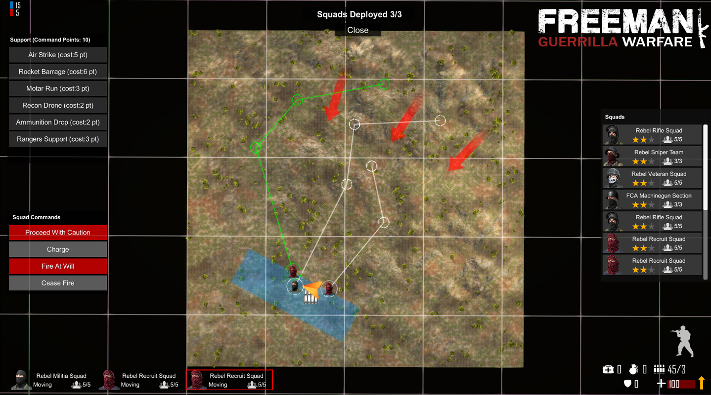 لعبة Freeman: Guerrilla Warfare اللعبة التي سيعشقها محبي الإستراتيجية في القتال 5 Freeman: Guerrilla Warfare
