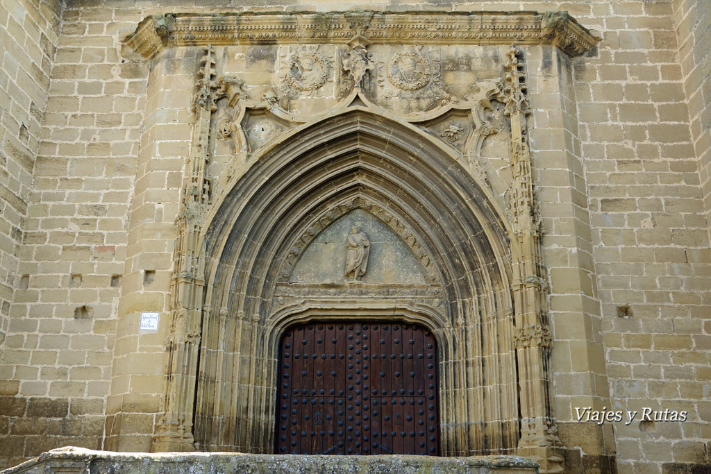 Iglesia de Santa María de Sádaba, Zaragoza