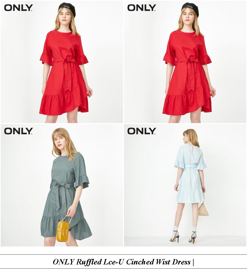 Womens Clothing Dresses - Clothes Sale - Long Sleeve Dress - Buy Cheap Clothes Online