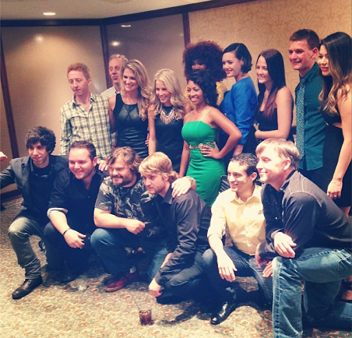 Chatter busy the school of rock cast reunion for 10th anniversary