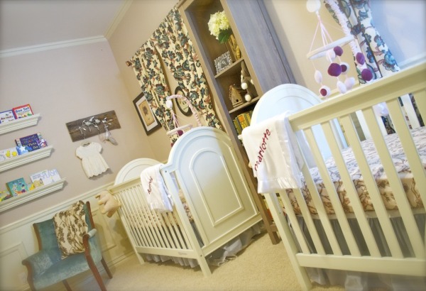 Quarto para bebês gêmeos Ideias para quartos de bebês gêmeos