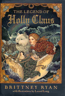 Super Bookworm Girl: Holly Claus