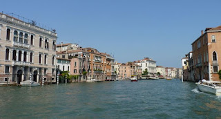 Gran Canal, Venecia.