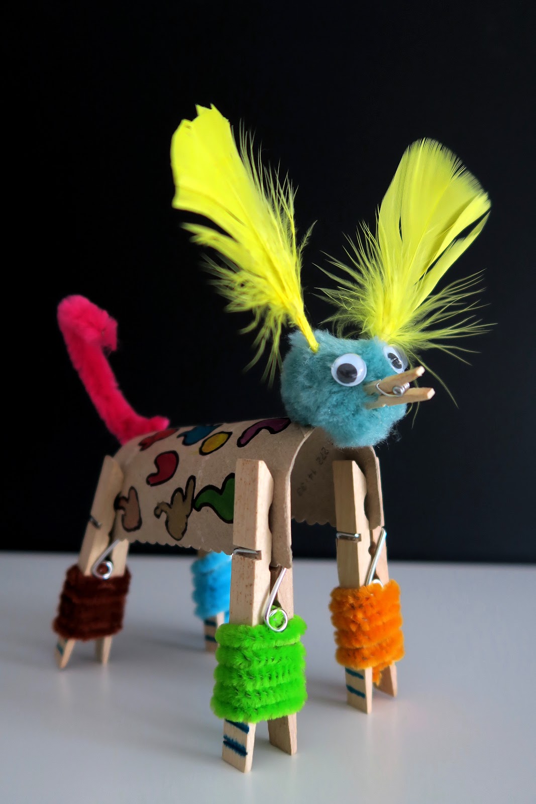 Made up animals | mamaisdreaming.blogspot.co.uk