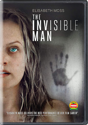 The Invisible Man 2020 Dvd