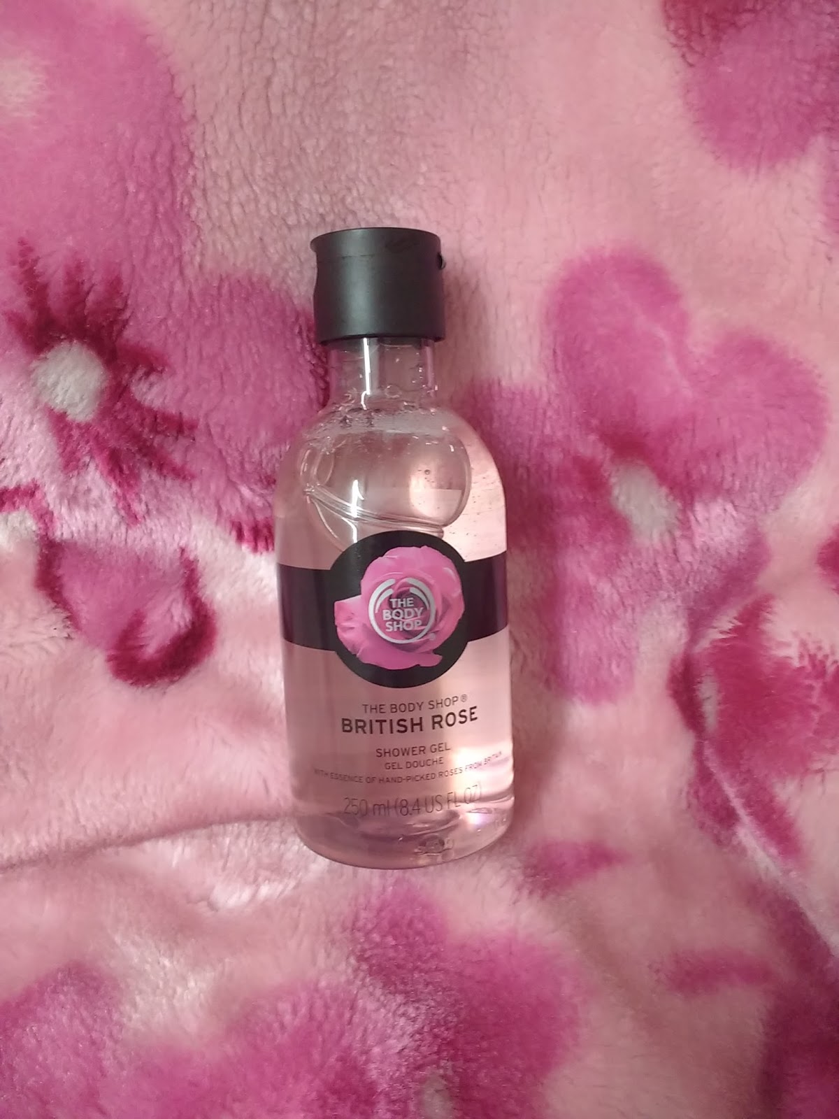 The Body Shop British Rose Body Butter & Shower Gel Review
