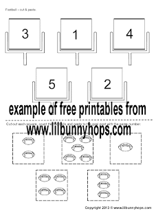 lilbunnytales: Free sports theme printable worksheets