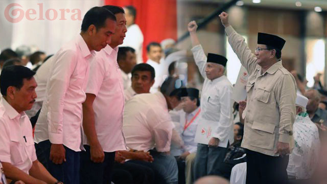 Siapa Akan Mundur dalam Kisruh Pilpres 2019? Siapa Akan Mundur dalam Kisruh Pilpres 2019?