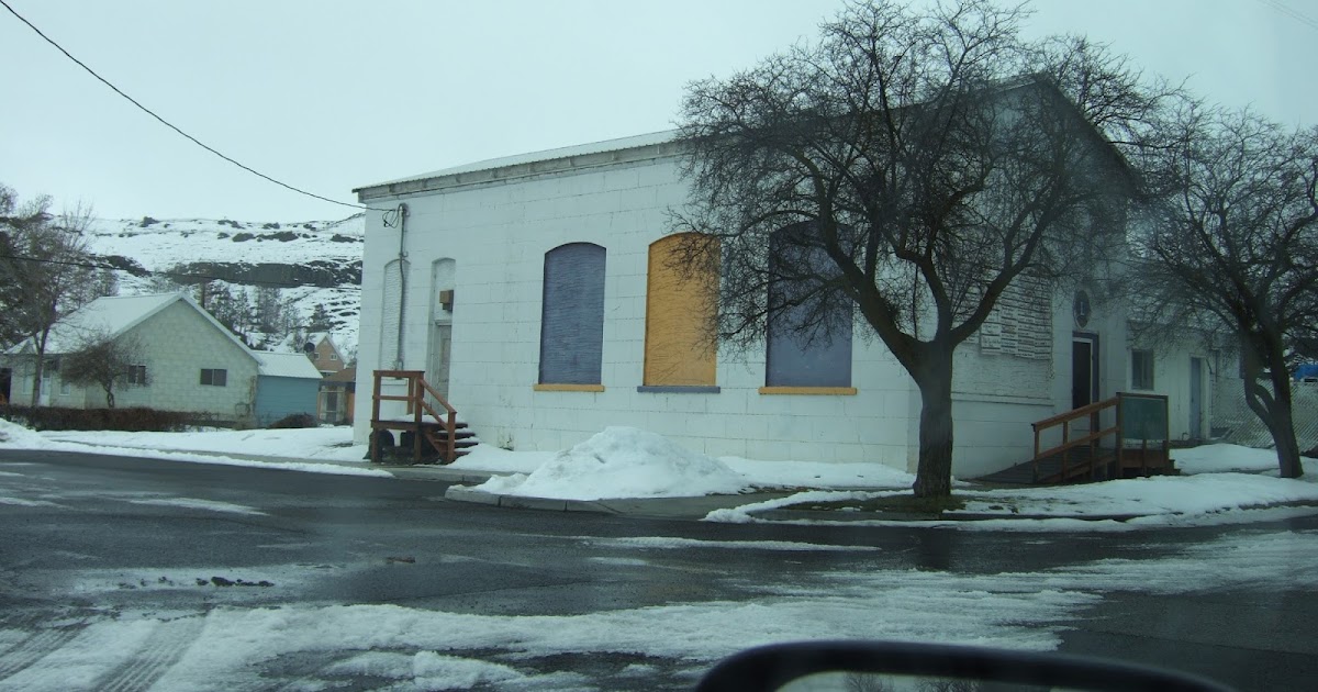 Reading the Washington Landscape Kahlotus in Winter