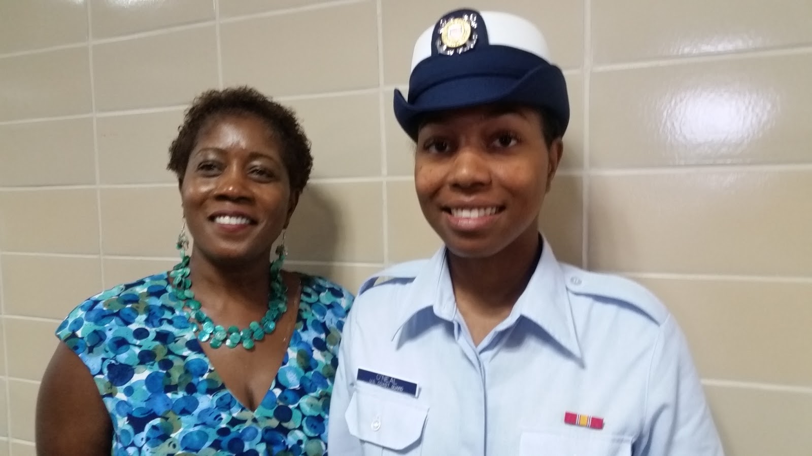 The Frostburg New Day Moriah O'Neal Firefighter, EMT, and Police Officer