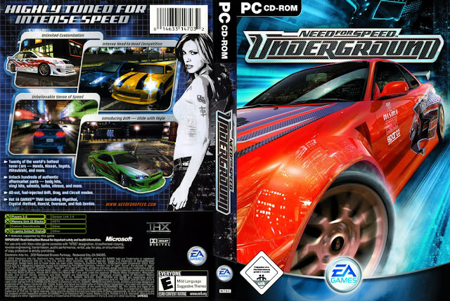 Need for Speed Underground PC Full Version Download