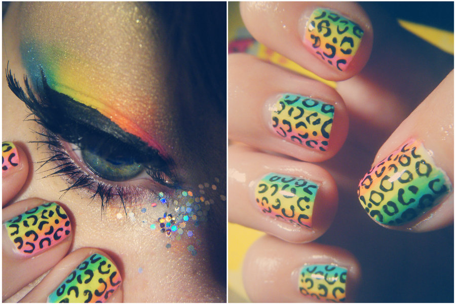 Eclectic Cupcake: Part 2: Awesome Lips and Nails!