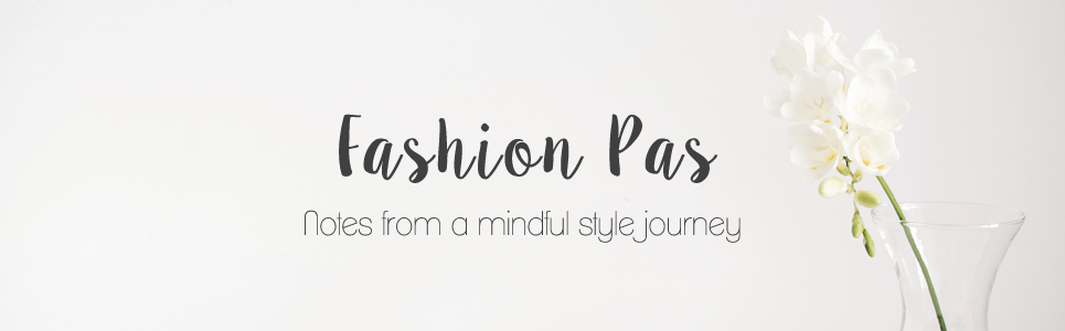 Notes from a Mindful Style Journey
