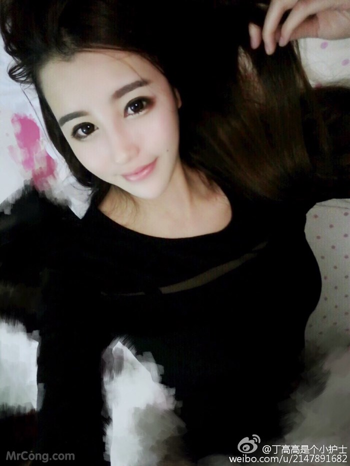 Cute selfie of ibo 高高 是 个小 护士 on Weibo (235 photos) photo 11-17