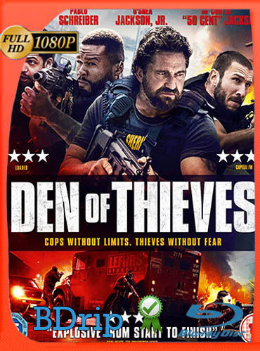 Den of Thieves [Theatrical] (2018) 1080p BDRip Latino [GoogleDrive] SXGO