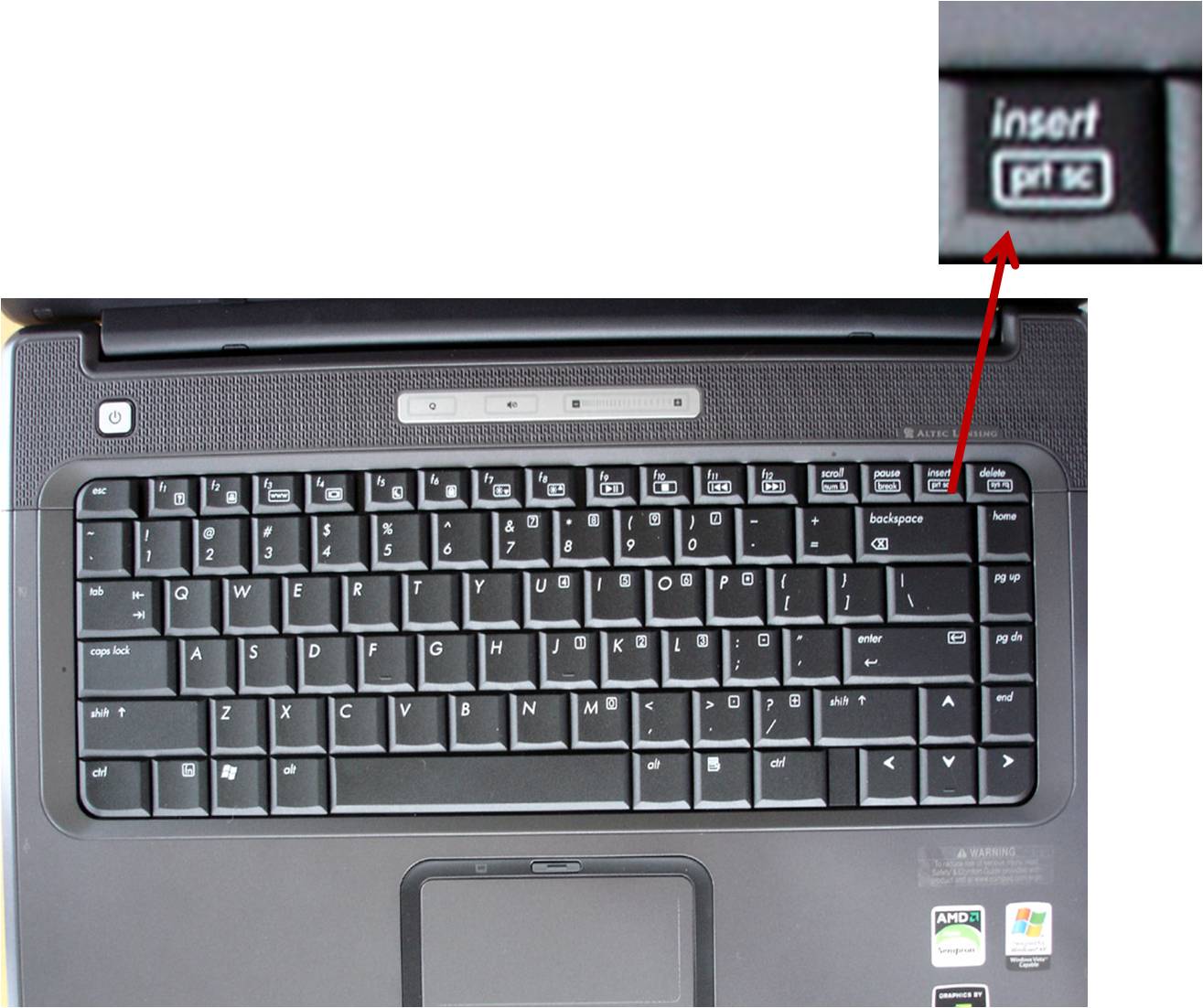 Где на ноуте кнопка. Клавиша Insert на клавиатуре ноутбука Acer. Клавиша Insert на ноутбуке Acer.