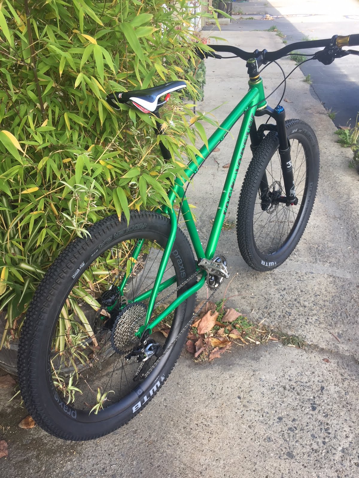 santa cruz mtn bike