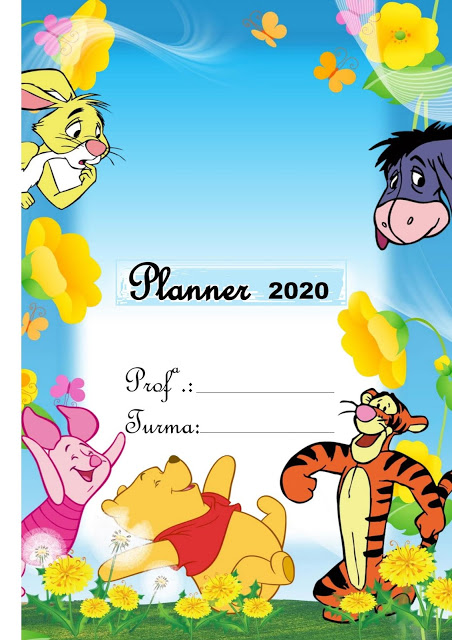 Planner Ursinho Pooh