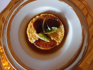 Monte Carlo Weekly Photo: Lunch at Alain Ducasse&#39;s Louis XV - a Perfect Risotto