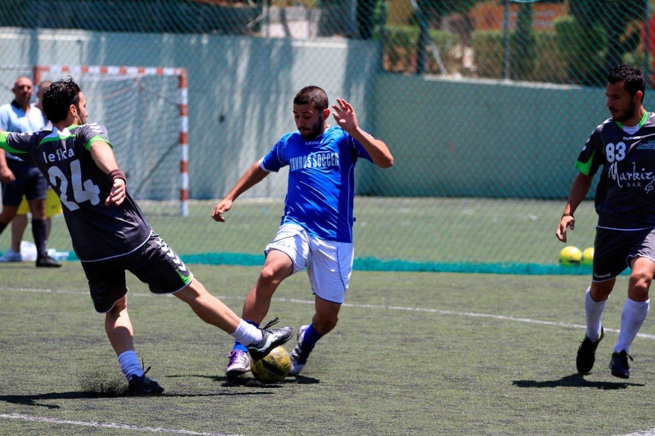 www.perahora.gr Λουτράκι Το συναρπαστικό τουρνουά mini soccer