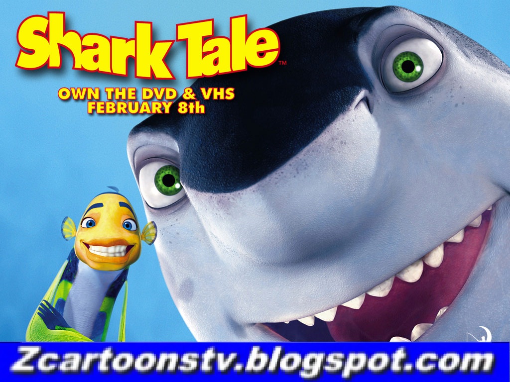 Shark Tale in urdu Zcartoons TV