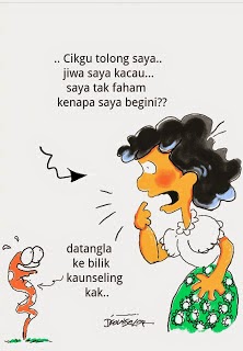 contoh kartun kaunseling