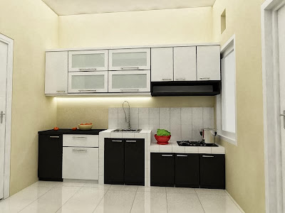 gambar dapur minimalis rumah type 36