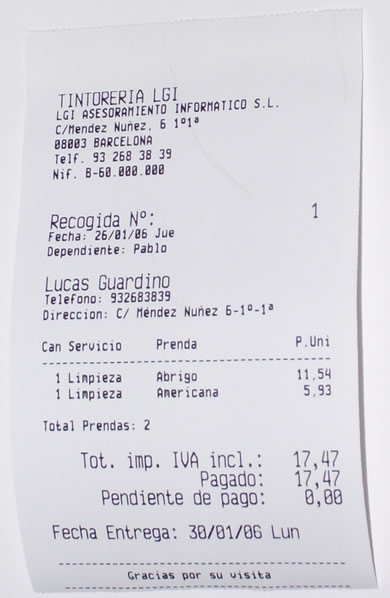 Ticket Restaurant Dia Ticket Restaurant Dia