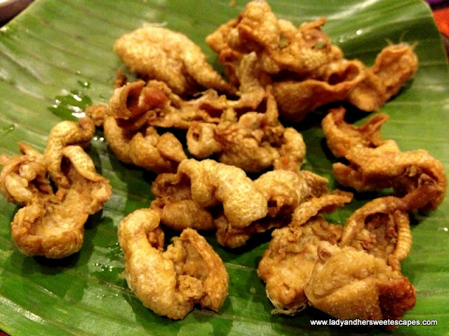 Chicken skin At Bacolod Chicken House