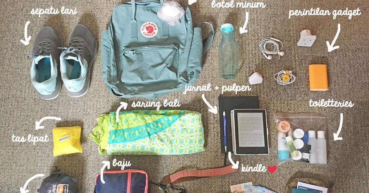 How to Pack Light!