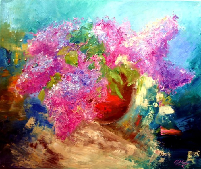 Alena Rumak Британский художник. Alena Rumak