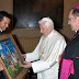 Bispo da Diocese de Eunápolis, Dom José Edson Oliveira e Padre Thiago já estiveram no Vaticano junto ao Papa Bento XVI