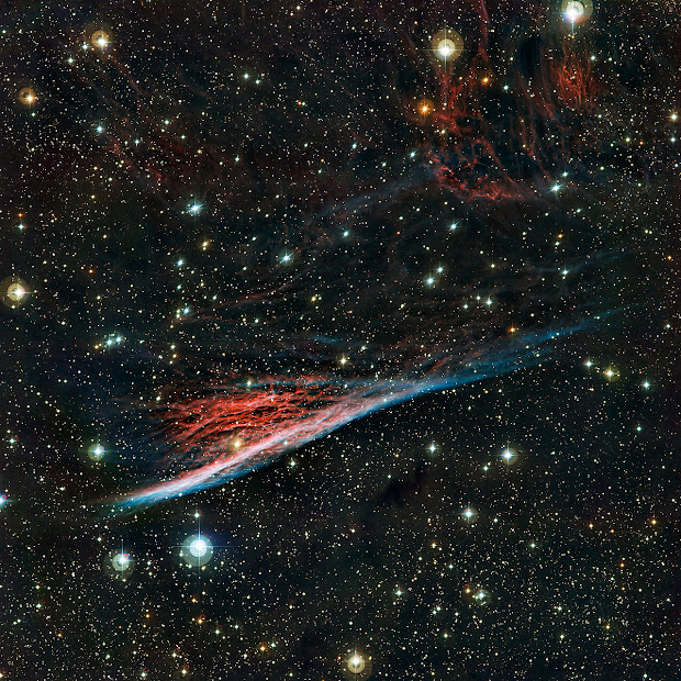 NGC 2736, the Pencil Nebula